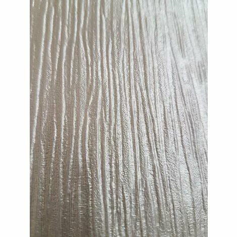 Muriva Kate Texture Silver Wallpaper Fabric Effect Linear Plain Shiny Finish 4 Muriva Kate Texture Silver Wallpaper Fabric Effect Linear Plain Shiny Finish - Image 4