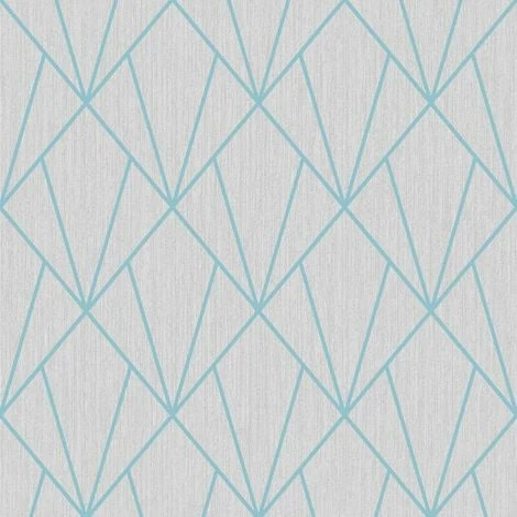 Grey Turquoise Geometric Diamonds Wallpaper Metallic Glitter Muriva Indra 1 Grey Turquoise Geometric Diamonds Wallpaper Metallic Glitter Muriva Indra