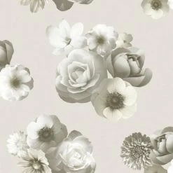 Muriva Wallpaper Aurora Ivory 142501 Full Roll