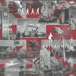 Muriva 102509 Novelties Britannia Wallpaper Rolls
