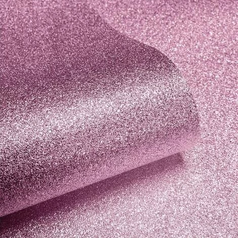 Muriva Wallpaper Sparkle Soft Pink 601530 Full Roll 2 Muriva Wallpaper Sparkle Soft Pink 601530 Full Roll - Image 2