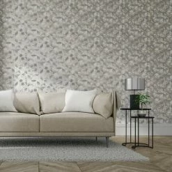 Geometric Cube Liquid Marble Grey Gold Wallpaper Elixir Muriva Metallic Modern 7 Geometric Cube Liquid Marble Grey Gold Wallpaper Elixir Muriva Metallic Modern -MURIVA SHOP 28609667 4