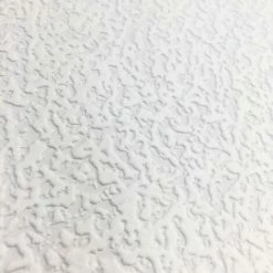 Muriva Satis Texture Wallpaper White Paintable Embossed Vinyl