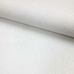 Alternative view of Muriva Satis Texture Wallpaper White Paintable Embossed Vinyl