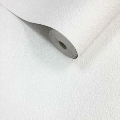 Muriva Satis Texture Wallpaper White Paintable Embossed Vinyl 5 Muriva Satis Texture Wallpaper White Paintable Embossed Vinyl -MURIVA SHOP 28831280 3
