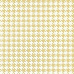 Houndstooth Wallpaper Muriva White Yellow Geometric Modern Teenager Boys Bedroom