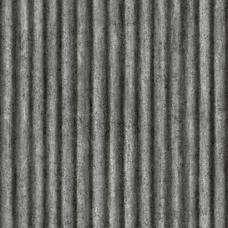 Grey Corrugated Wood Effect Wallpaper Muriva Paste The Wall Vinyl 1 Grey Corrugated Wood Effect Wallpaper Muriva Paste The Wall Vinyl