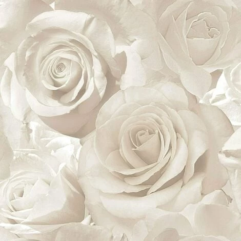 Muriva Madison Rose Pattern Wallpaper Glitter Vinyl 139524 Full Roll 1 Muriva Madison Rose Pattern Wallpaper Glitter Vinyl 139524 Full Roll