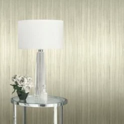 MURIVA Kylie Minogue At Home Ultra Heavy Weight Foil Wallpaper Esther Texture Ivory 5 MURIVA Kylie Minogue At Home Ultra Heavy Weight Foil Wallpaper Esther Texture Ivory -MURIVA SHOP 35337749 3