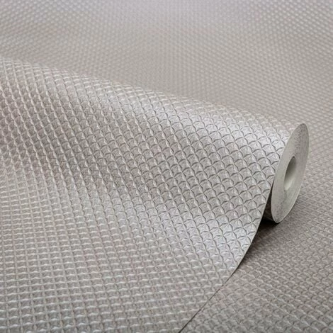 MURIVA Kylie Minogue At Home Ultra Heavy Weight Foil Wallpaper Dimond Print Truffle 1 MURIVA Kylie Minogue At Home Ultra Heavy Weight Foil Wallpaper Dimond Print Truffle