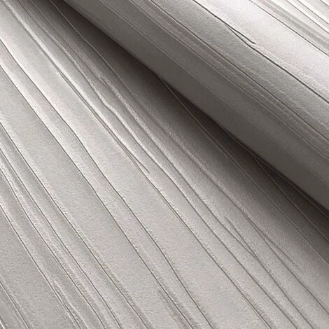 MURIVA Kylie Minogue At Home Ultra Heavy Weight Foil Wallpaper Esther Texture Truffle 2 MURIVA Kylie Minogue At Home Ultra Heavy Weight Foil Wallpaper Esther Texture Truffle - Image 2