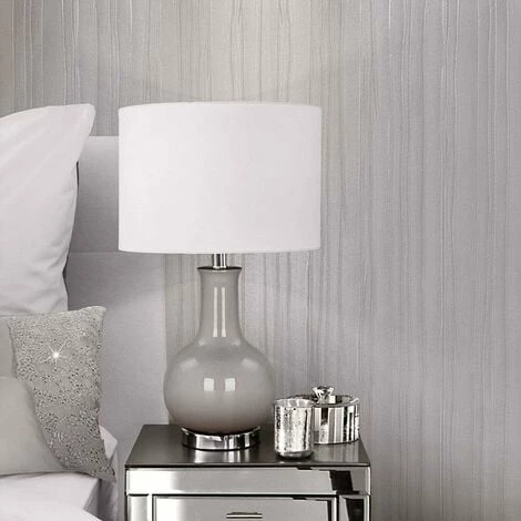 MURIVA Kylie Minogue At Home Ultra Heavy Weight Foil Wallpaper Esther Texture Truffle 3 MURIVA Kylie Minogue At Home Ultra Heavy Weight Foil Wallpaper Esther Texture Truffle - Image 3