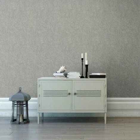 Alpha Texture Wallpaper Muriva Light Grey Concrete Industrial Effect Modern 2 Alpha Texture Wallpaper Muriva Light Grey Concrete Industrial Effect Modern - Image 2