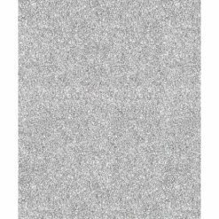Alternative view of Muriva Couture Sparkle Silver Wallpaper Glitter Effect Shiny Shimmer Vinyl Heavy