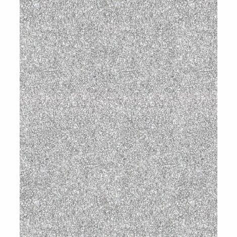 Muriva Couture Sparkle Silver Wallpaper Glitter Effect Shiny Shimmer Vinyl Heavy 2 Muriva Couture Sparkle Silver Wallpaper Glitter Effect Shiny Shimmer Vinyl Heavy - Image 2