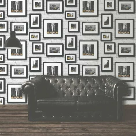 Muriva Ltd 102534 Novelties Manhattan In Frames Wallpaper 1 Muriva Ltd 102534 Novelties Manhattan In Frames Wallpaper