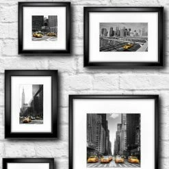 Alternative view of Muriva Ltd 102534 Novelties Manhattan In Frames Wallpaper