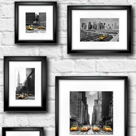 Muriva Ltd 102534 Novelties Manhattan In Frames Wallpaper 2 Muriva Ltd 102534 Novelties Manhattan In Frames Wallpaper - Image 2
