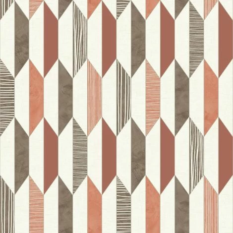 3D Geometric Wallpaper Retro Vintage Vinyl Diamonds Lines Shapes Bold Muriva 1 3D Geometric Wallpaper Retro Vintage Vinyl Diamonds Lines Shapes Bold Muriva