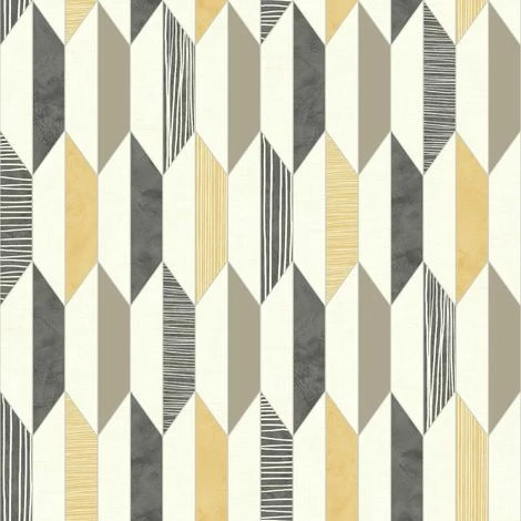 3D Geometric Wallpaper Retro Vintage Vinyl Diamonds Lines Shapes Bold Muriva 1 3D Geometric Wallpaper Retro Vintage Vinyl Diamonds Lines Shapes Bold Muriva