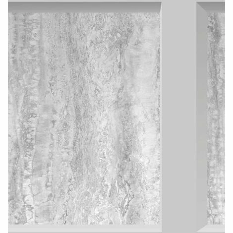 Grey Marble Effect Panel Wallpaper Muriva Modern Contemporary 1 Grey Marble Effect Panel Wallpaper Muriva Modern Contemporary