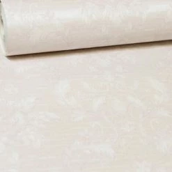 MURIVA Soft Subtle Lilac Blush Pink Damask Wallpaper Luxury Vinyl Retro Traditional