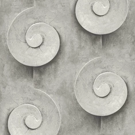 Stone Moulding Wallpaper Muriva Vinyl Paste The Wall Grey Concrete Effect 1 Stone Moulding Wallpaper Muriva Vinyl Paste The Wall Grey Concrete Effect