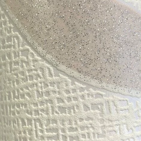 Freya Floral Wallpaper Muriva Textured Vinyl Red White Glitter Flower Natural 2 Freya Floral Wallpaper Muriva Textured Vinyl Red White Glitter Flower Natural - Image 2