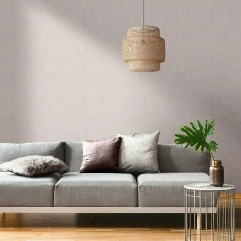 Muriva Darcy James Linen Texture Pink Wallpaper 173534 - Plain Fabric Effect 2 Muriva Darcy James Linen Texture Pink Wallpaper 173534 - Plain Fabric Effect - Image 2