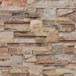 Muriva Slate Wallpaper (10m X 52cm) (Natural)