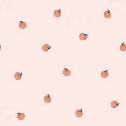 Muriva Skinnydip Peach Wallpaper (10m X 53cm) (Pale Pink/Orange)