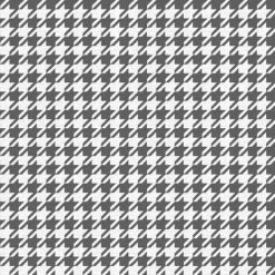 Muriva Houndstooth Textured Wallpaper (10m X 53cm) (Black/White)