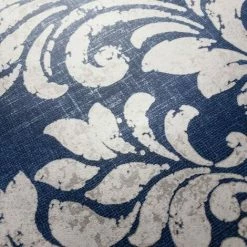 Muriva Eleanor Damask Wallpaper (10m X 53cm) (Blue) -MURIVA SHOP 70395097 5
