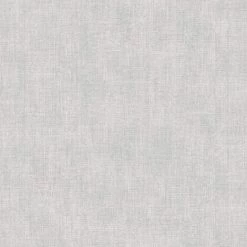 Muriva Darcy James Linen Texture Grey Wallpaper 173531 - Plain Fabric Effect