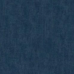 Darcy James Collection Linen Metallic Texture Blue 173533 Muriva Wallpaper