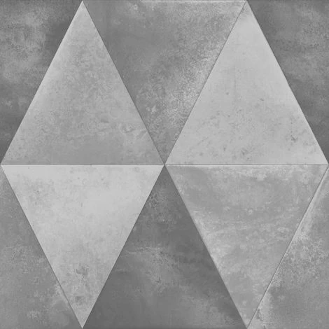 Muriva Caden Silver Geometric Triangle Wallpaper Metallic Distressed Heavyweight 1 Muriva Caden Silver Geometric Triangle Wallpaper Metallic Distressed Heavyweight
