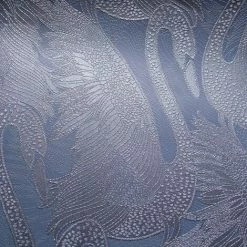 MURIVA Sapphire Swan Wallpaper Blown Vinyl Embossed Metallic Sheen Glitter Feature Wall 7 MURIVA Sapphire Swan Wallpaper Blown Vinyl Embossed Metallic Sheen Glitter Feature Wall -MURIVA SHOP 9375171 4